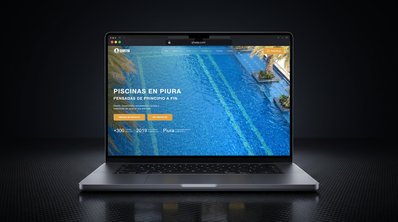 Qhatai Piscinas en MacBook Pro