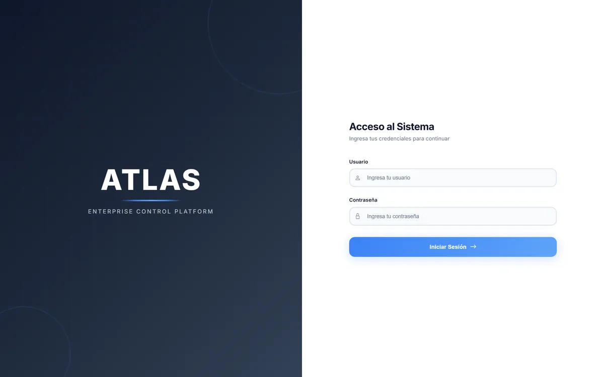 ATLAS ERP